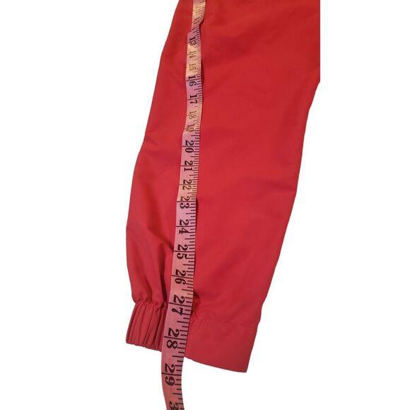 Nike Golf Womens L Fit Storm Full Zip Lightweight Windbreaker Raincoat With Hood - Picture 16 of 16